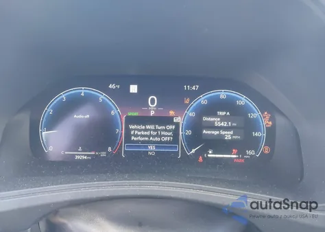 2024 Toyota Grand Highlander Limited from USA, damaged, VIN 5TDAAAB5XRS027636